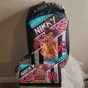 Nikky by Nicole Lee One strap backpack